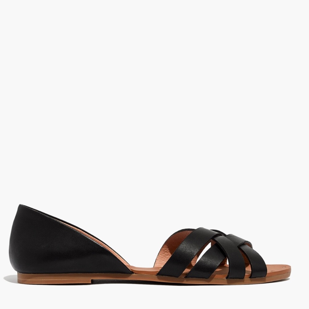 Madewell Black and Tan Sandals - Picture 3 of 10